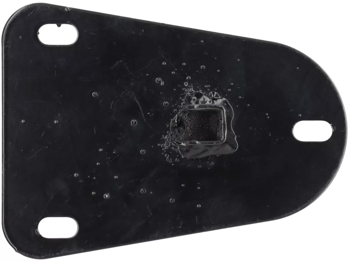 Tôle de support de selle / gâche pour 3333597 -GIULIARI (made in Italy)- Vespa VNA, VNB, VBA, VBB (également adapté à Rally, Sprint, GT/GT, TS, Super, GL, GS160, SS180)