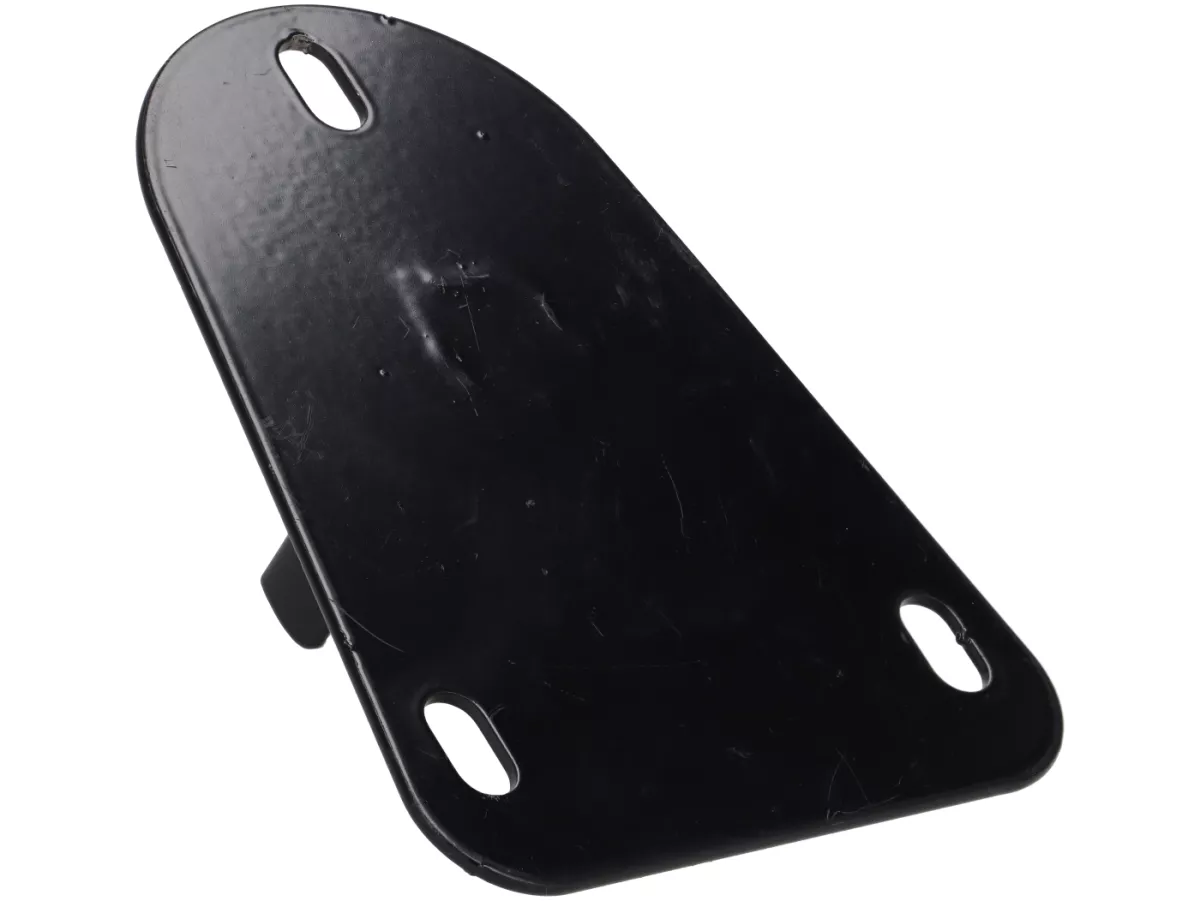 Tôle de support de selle / gâche pour 3333597 -GIULIARI (made in Italy)- Vespa VNA, VNB, VBA, VBB (également adapté à Rally, Sprint, GT/GT, TS, Super, GL, GS160, SS180)