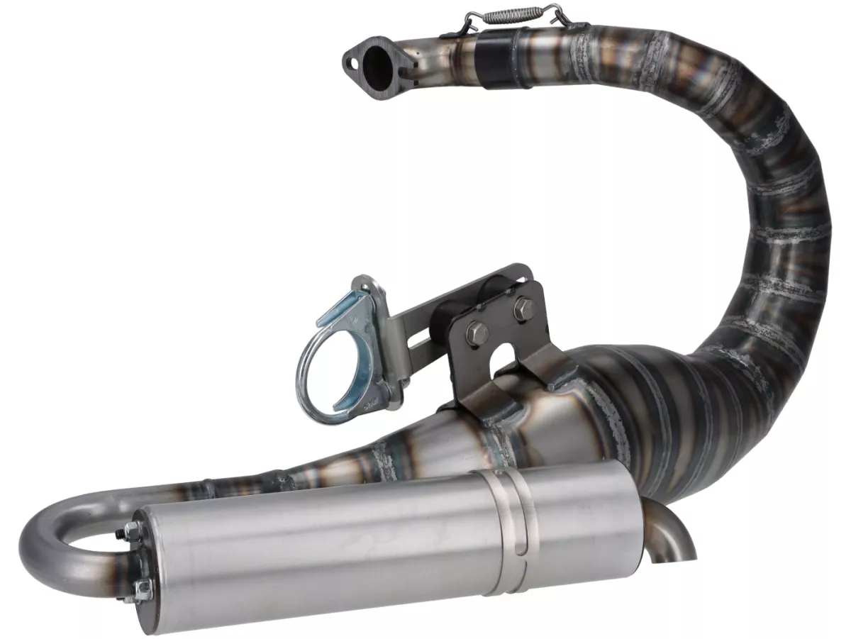 Échappement -EGIG PERFORMANCE Viper S (modèle 2026) Ø=32mm (54-58mm distance entre les goujons), silencieux vissé (Ø70mm)- Vespa ET3, PV125