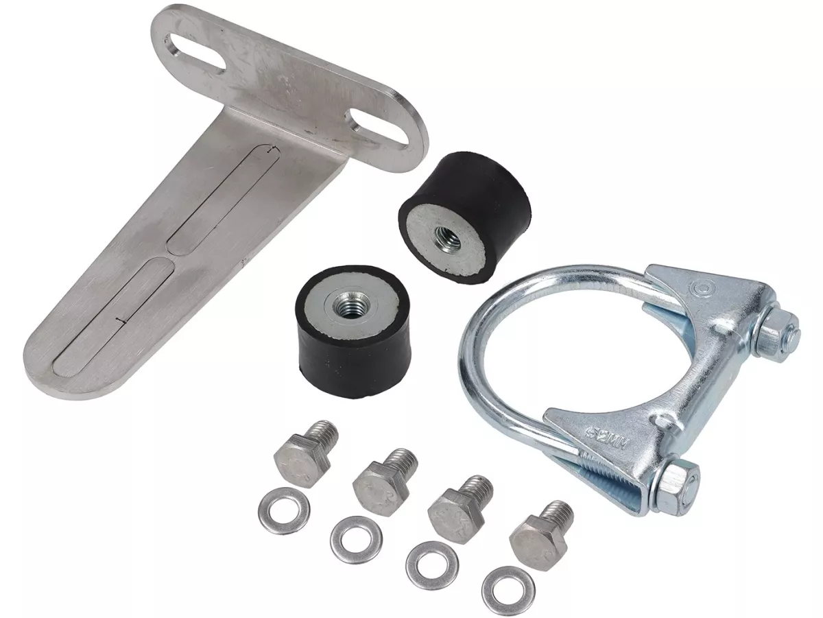 Échappement -EGIG PERFORMANCE Viper S (modèle 2026) Ø=32mm (54-58mm distance entre les goujons), silencieux vissé (Ø70mm)- Vespa ET3, PV125