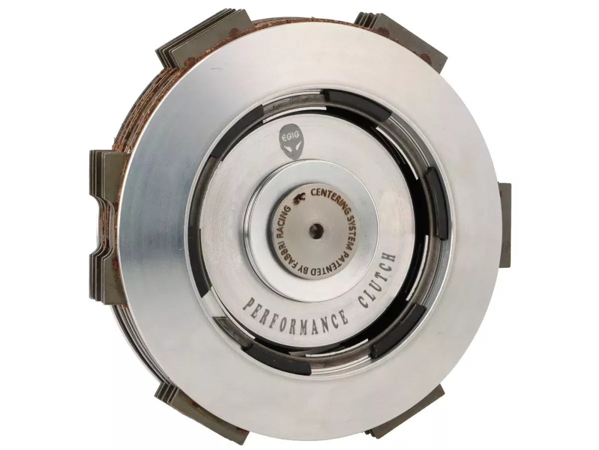 Frizione -EGIG PERFORMANCE- One Finger Clutch 2.0 PRO - 5 dischi, Poligon- Vespa V50, V90, SS50, SS90, PV125, ET3, PK50, PK80, PK50 S, PK80 S, PK125 S, PK50 XL, PK125 XL, ETS, PK50 HP, PK50 SS