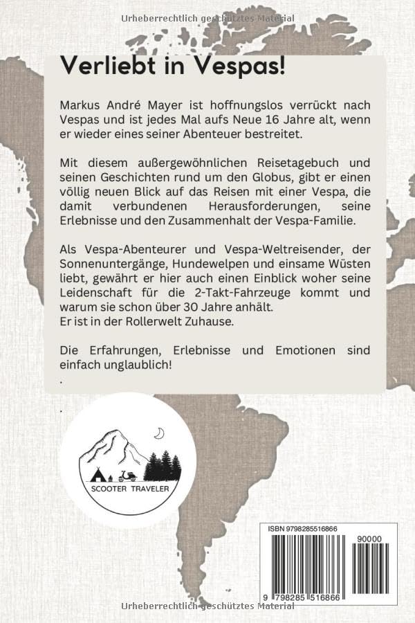 Buku -Buku panduan teknologi skuter praktis oleh Trevor Frey- Perawatan, pemeliharaan, dan perbaikan skuter otomatis (80 halaman, 132 ilustrasi berwarna, bahasa Jerman)