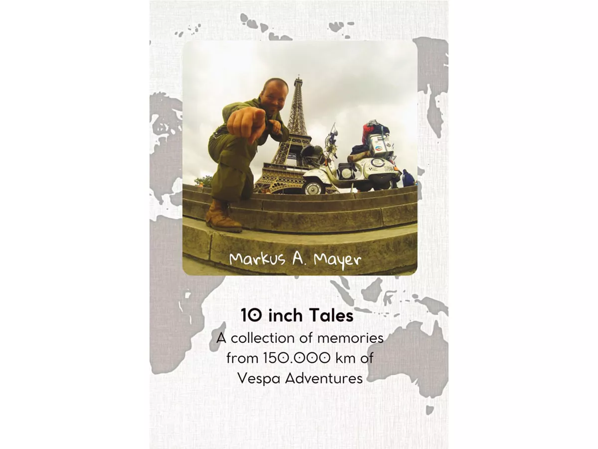 Buku -Buku panduan teknologi skuter praktis oleh Trevor Frey- Perawatan, pemeliharaan, dan perbaikan skuter otomatis (80 halaman, 132 ilustrasi berwarna, bahasa Jerman)