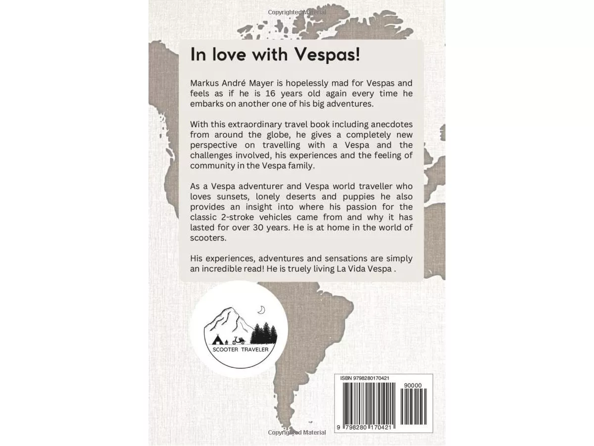 Buku -Buku panduan teknologi skuter praktis oleh Trevor Frey- Perawatan, pemeliharaan, dan perbaikan skuter otomatis (80 halaman, 132 ilustrasi berwarna, bahasa Jerman)