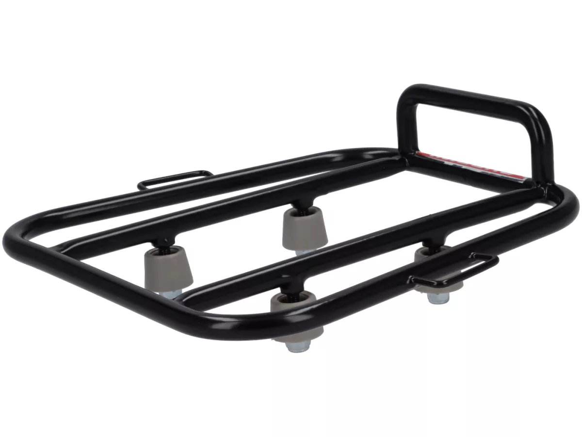 Bagagerek achter -AMS CUPPINI Sprint Rack- Lambretta LI (serie 3), LIS, SX, TV (serie 3), DL, GP - Chroom