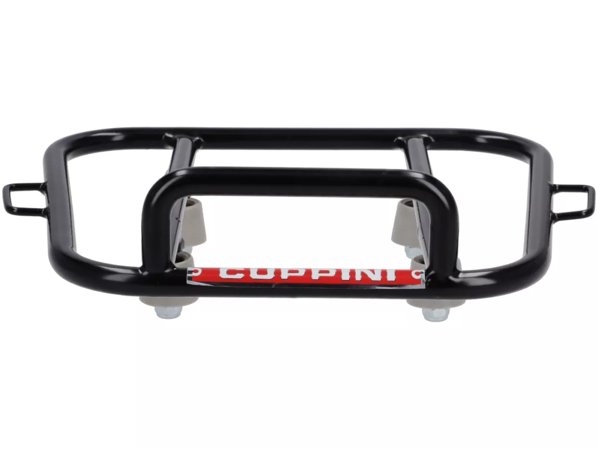 Bagagerek achter -AMS CUPPINI Sprint Rack- Lambretta LI (serie 3), LIS, SX, TV (serie 3), DL, GP - Chroom