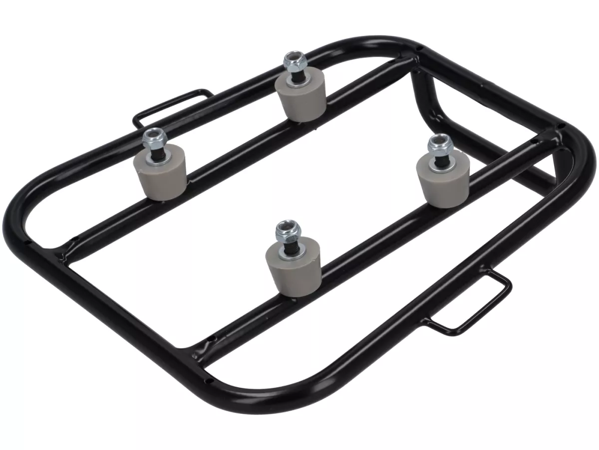 Bagagerek achter -AMS CUPPINI Sprint Rack- Lambretta LI (serie 3), LIS, SX, TV (serie 3), DL, GP - Chroom