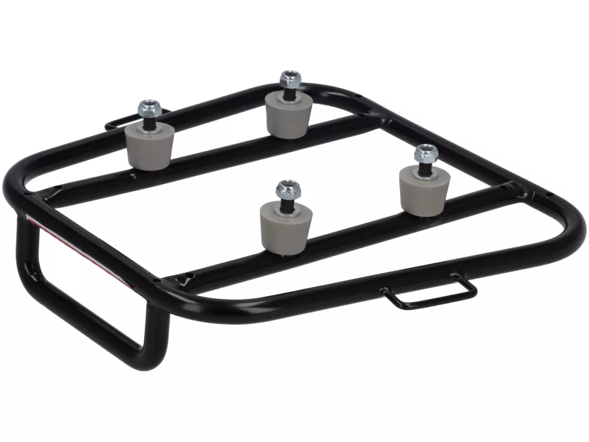Bagagerek achter -AMS CUPPINI Sprint Rack- Lambretta LI (serie 3), LIS, SX, TV (serie 3), DL, GP - Chroom