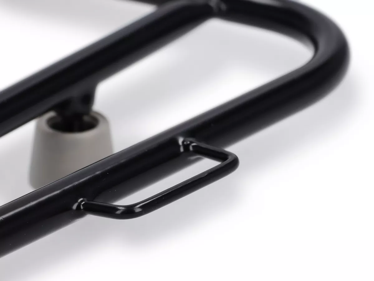 Bagagerek achter -AMS CUPPINI Sprint Rack- Lambretta LI (serie 3), LIS, SX, TV (serie 3), DL, GP - Chroom