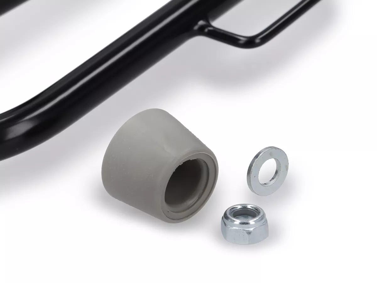 Bagagerek achter -AMS CUPPINI Sprint Rack- Lambretta LI (serie 3), LIS, SX, TV (serie 3), DL, GP - Chroom