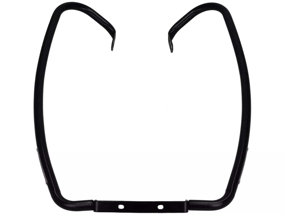 Bakre skyddsbåge -AMS CUPPINI- Vespa V50, PV125, ET3, PK 50-125 - svart