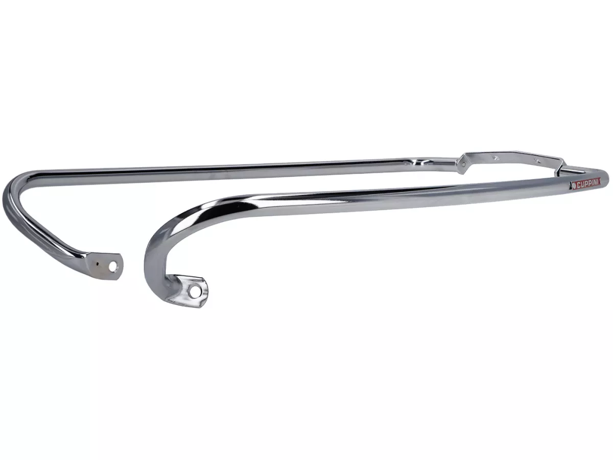 Bakre skyddsbåge -AMS CUPPINI- Vespa V50, PV125, ET3, PK 50-125 - Krom