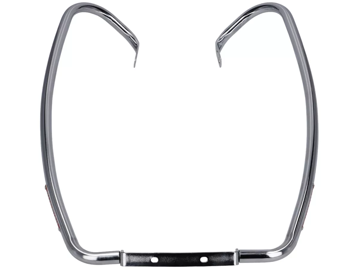 Bakre skyddsbåge -AMS CUPPINI- Vespa V50, PV125, ET3, PK 50-125 - Krom