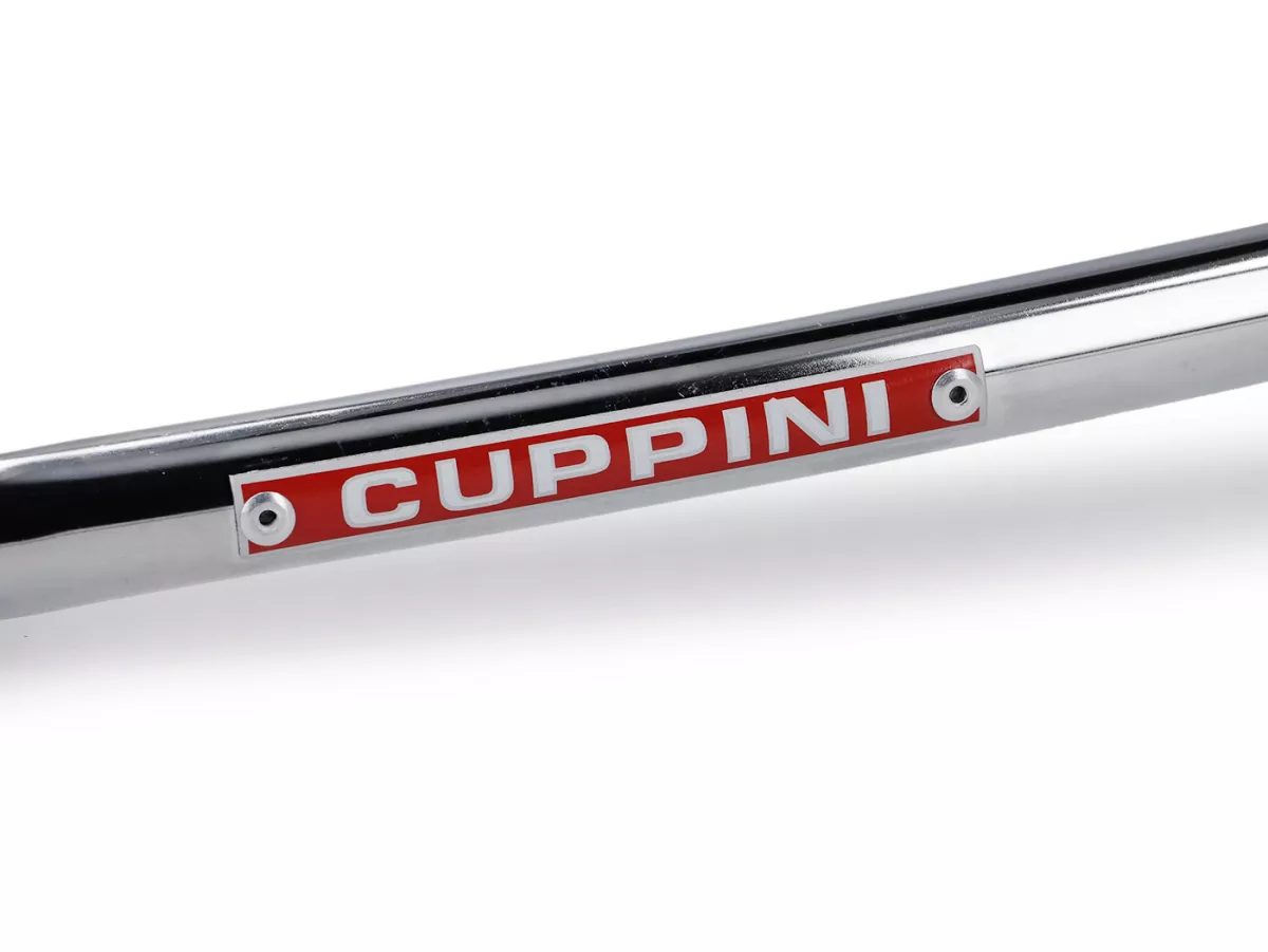 Bakre skyddsbåge -AMS CUPPINI- Vespa V50, PV125, ET3, PK 50-125 - Krom