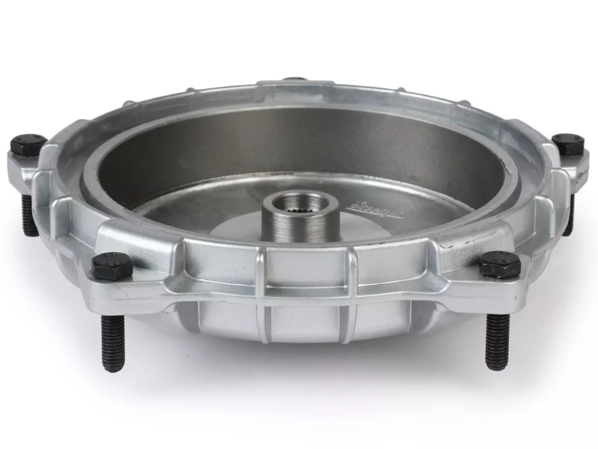Tromol rem belakang 10 inci -Diperkuat oleh SCOOTOPIA- Vespa PX (1988-), T5 125cc - Felt ring 31,5 mm (segel oli internal)