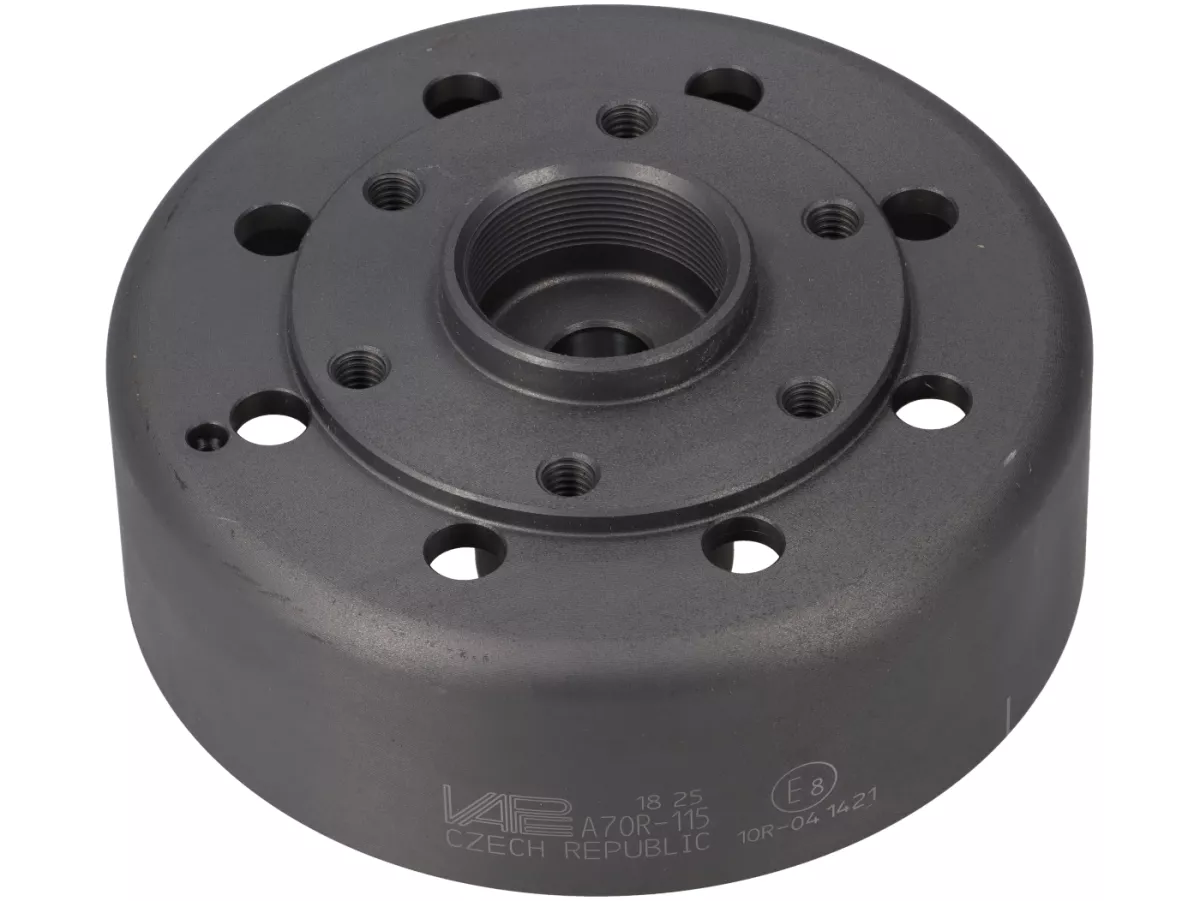 Zündung -SIP VAPE Road, 12 V AC- Vespa Wideframe V15T, V30T, V33T, VM1T, VM2T, VN1T, ACMA -V54, Ø98mm mit Lüfterkranz