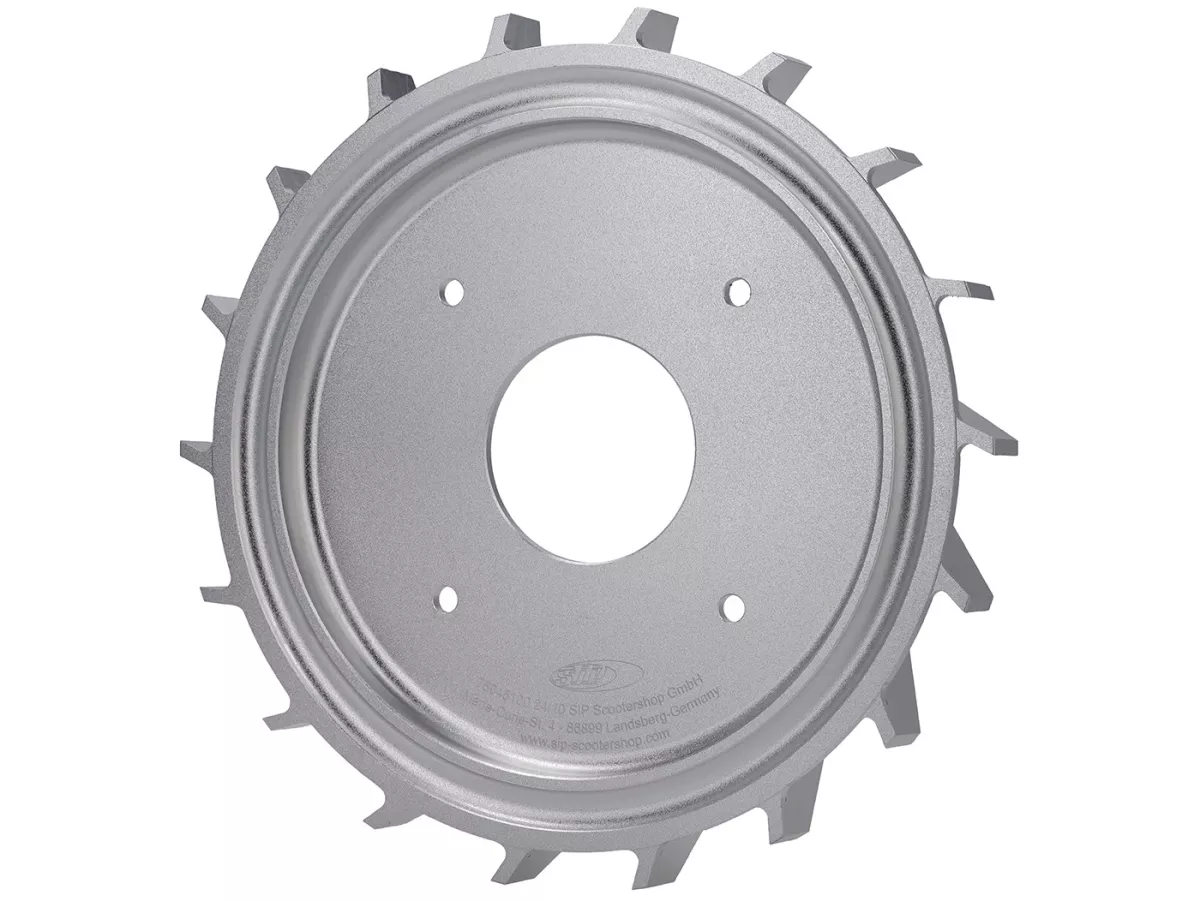 Zündung -SIP VAPE Road, 12 V AC- Vespa Wideframe V15T, V30T, V33T, VM1T, VM2T, VN1T, ACMA -V54, Ø98mm mit Lüfterkranz