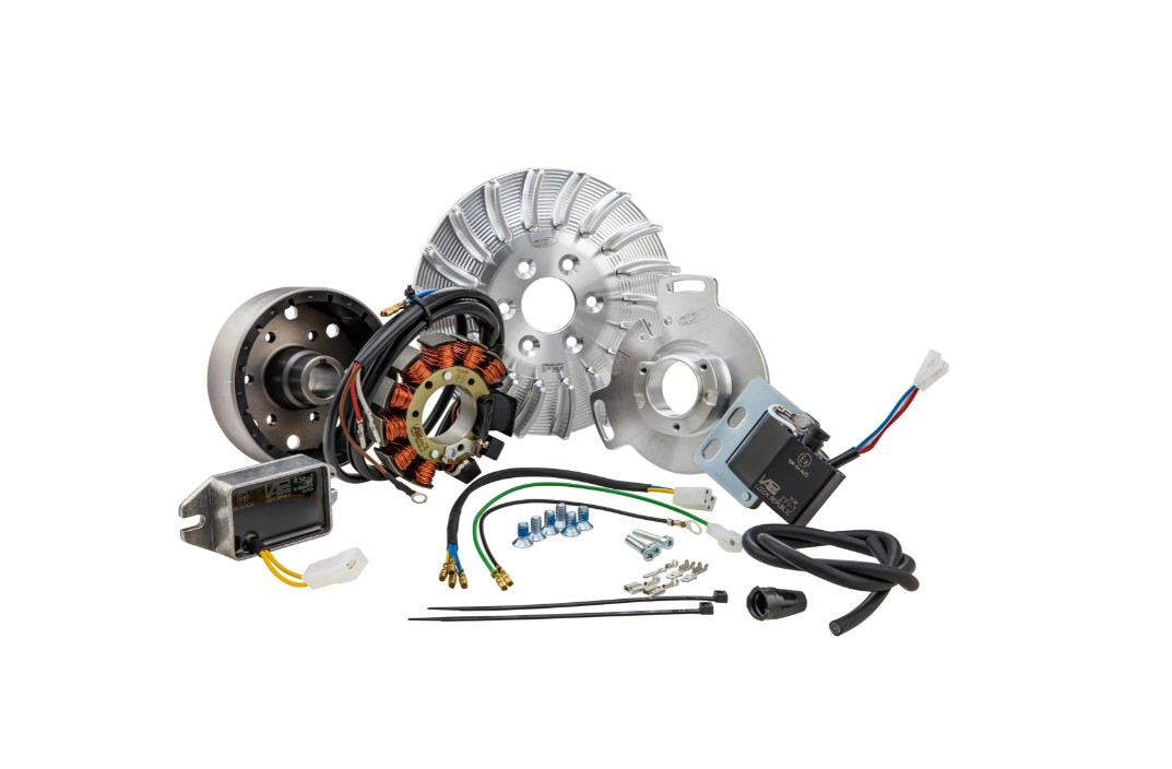 Ignition VAPE Road (Touring) -SIP PERFORMANCE- 12 V AC- Lambretta LI, LIS, SX, TV (old: BGM948ASL)