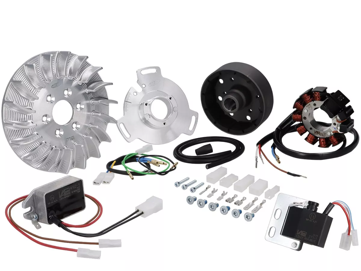 Zündung VAPE Road (Touring) -SIP PERFORMANCE- 12 V DC- Lambretta LI, LIS, SX, TV (alt: BGM948DSL)