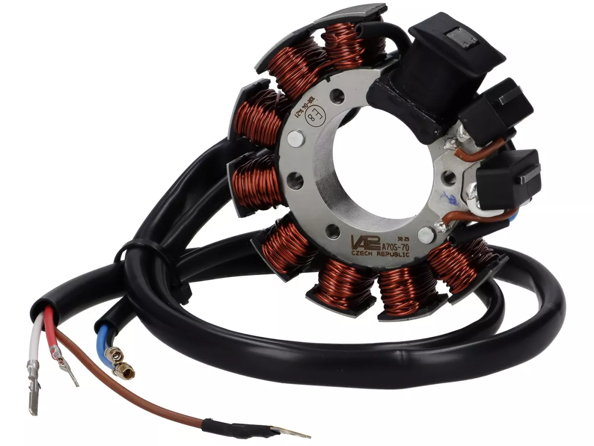 Zündung VAPE Road (Touring) -SIP PERFORMANCE- 12 V DC- Lambretta LI, LIS, SX, TV (alt: BGM948DSL)
