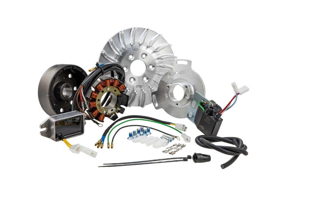 Ignition VAPE Road (Touring) -SIP PERFORMANCE- 12 V AC- Lambretta GP, DL (old: BGM947ASL) | Motor | Ignition Ignition VAPE Road (Touring) -SIP PERFORMANCE- 12 V AC- Lambretta GP, DL (old: BGM947ASL) | Motor | Ignition