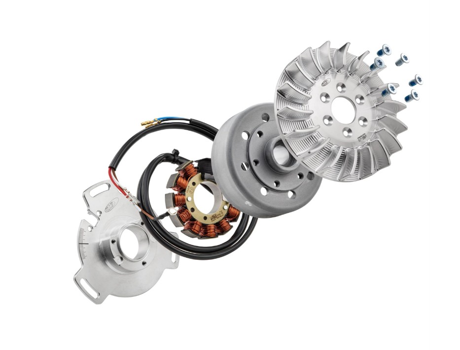 Ignition VAPE Road (Touring) -SIP PERFORMANCE- 12 V DC- Lambretta GP, DL (old: BGM947DSL)