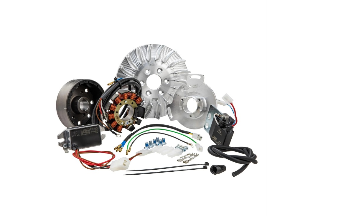 Ignition VAPE Road (Touring) -SIP PERFORMANCE- 12 V DC- Lambretta GP, DL (old: BGM947DSL)