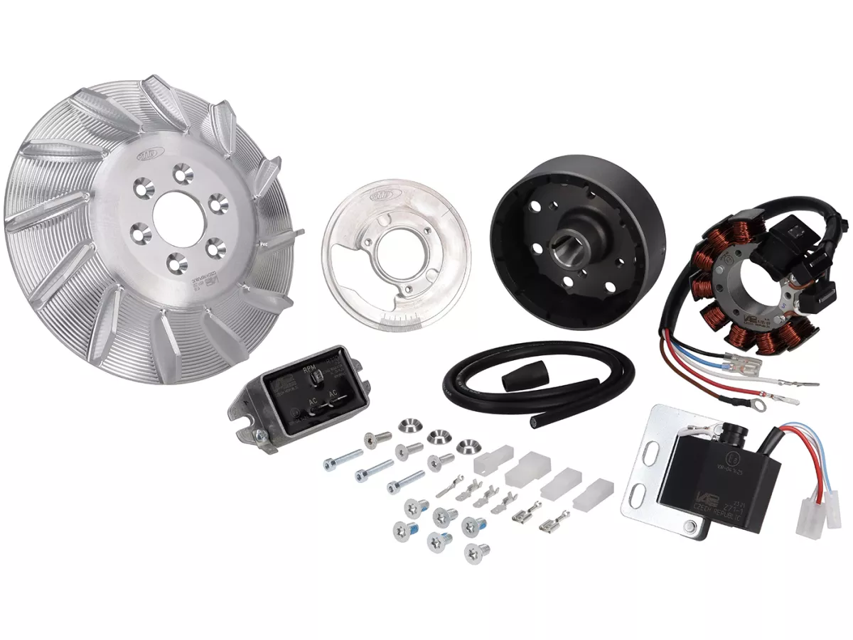 Ignition -SIP VAPE Road, AC- Vespa T5 (VNX5T), Motovespa T5 Sport