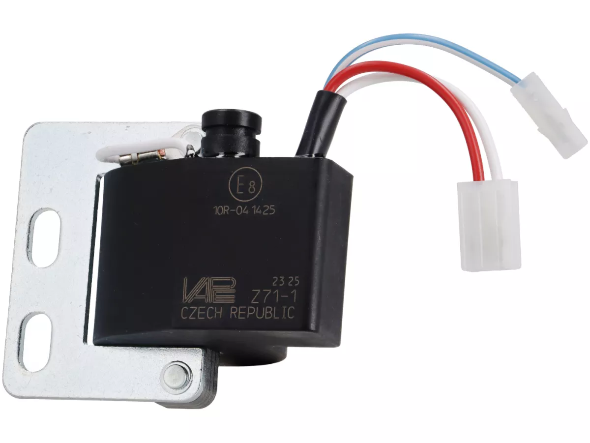 Ignition -SIP VAPE Road, AC- Vespa Sprint150 (VLB1T), Sprint Veloce150 (VLB1T -294259), GT125 (VNL2T), GTR125 (VNL2T -145900), Super150 (VBC1T -412373), TS125 (VNL3T up to chassis 18138), GL150 (VLA1T), VNA, VBA, VNB, VBB, Motovespa Largeframe 125/150