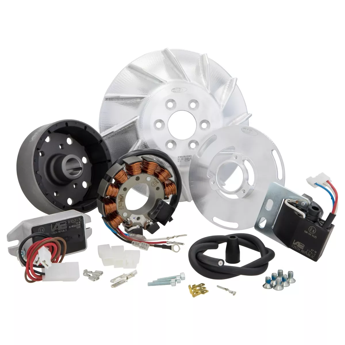 Ignition -VAPE Touring- DC12V - Motovespa Largeframe 160, 160GT, 160GTI (09M / 09C)