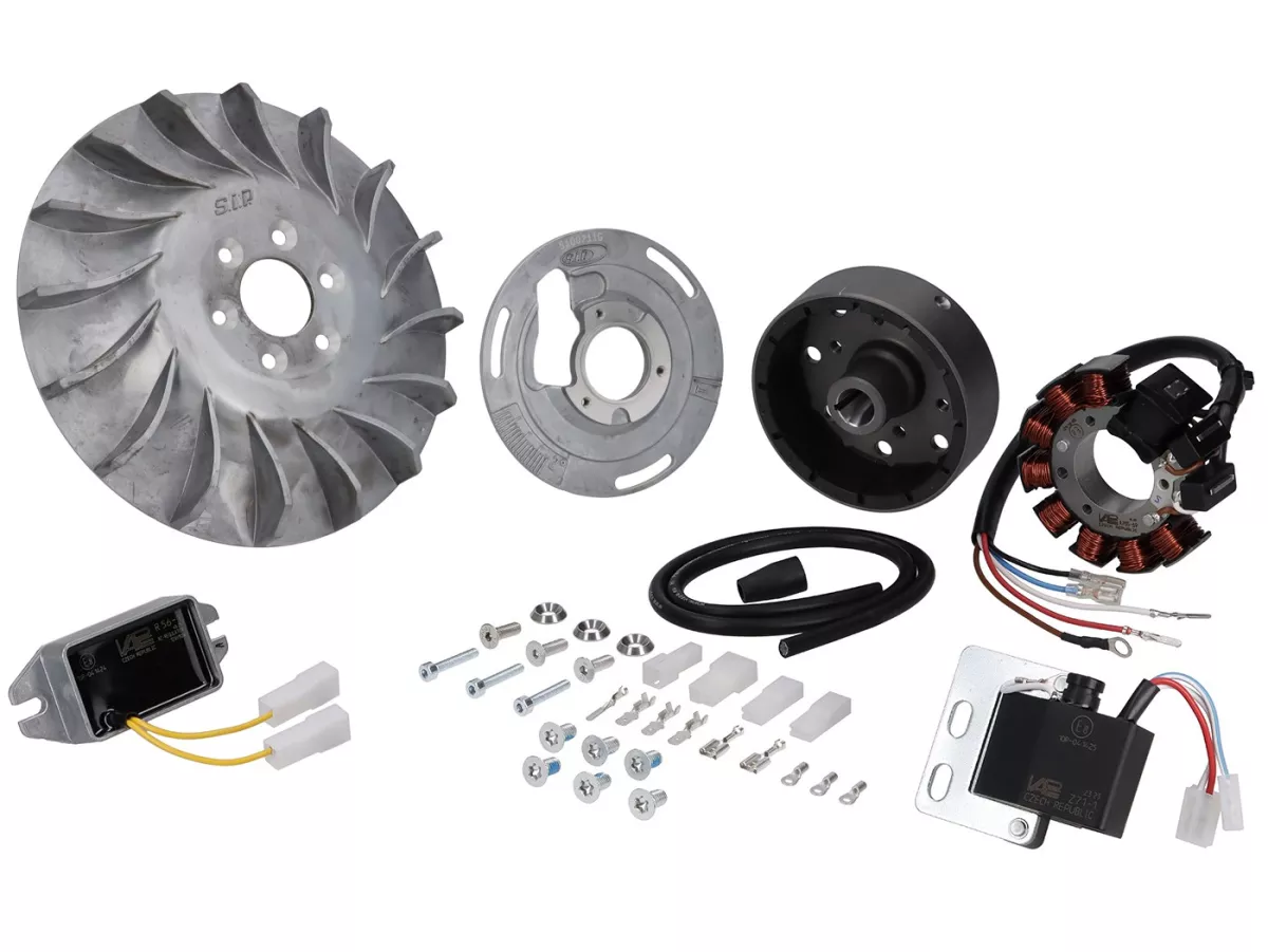 Pengapian -SIP VAPE Road Classic, AC- Vespa PX80, PX125, PX150, PX200, Cosa, LML125/150 (2-tak), Motovespa DN200, TX200, PX125-200 Iris