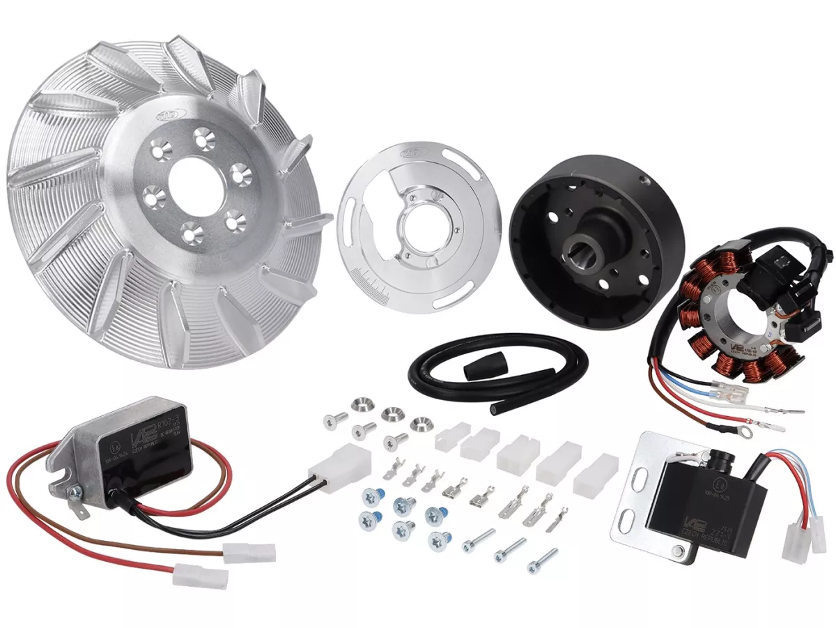 Ignition -SIP VAPE Road, DC- Vespa PX80, PX125, PX150, PX200, Cosa, LML125/150 (2-stroke), Motovespa DN200, TX200, PX125-200 Iris