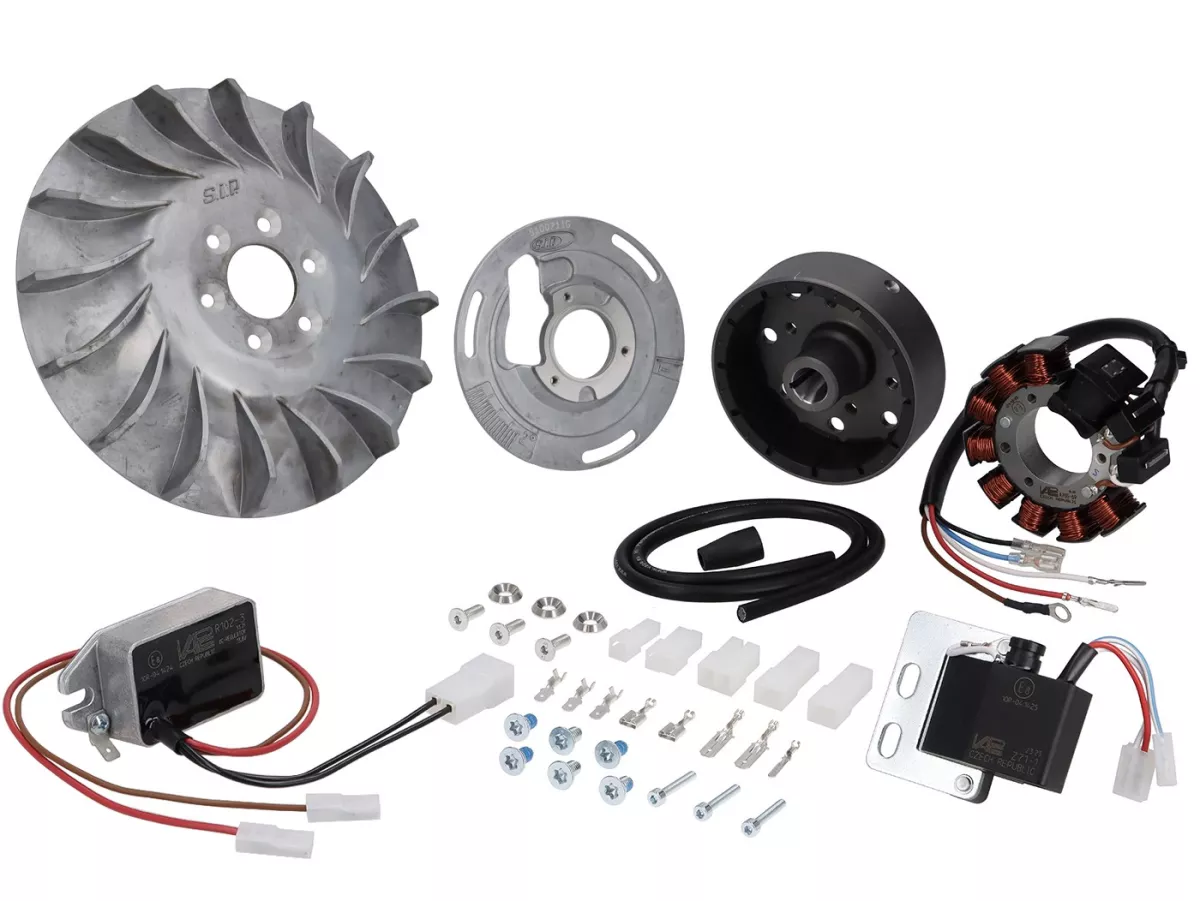 Tändning -SIP VAPE Road Classic, AC- Vespa PX80, PX125, PX150, PX200, Cosa, LML125/150 (2-takts), Motovespa DN200, TX200, PX125-200 Iris