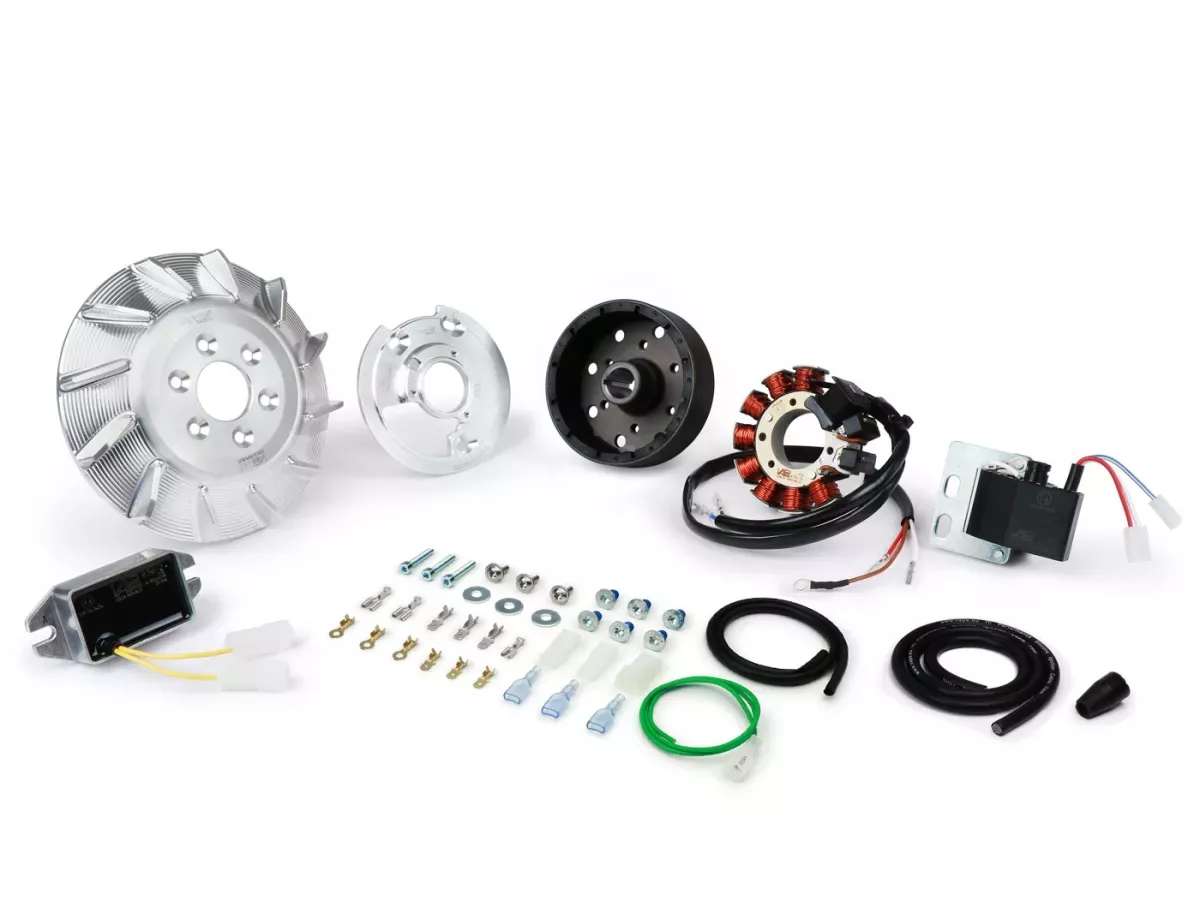 Tändning -SIP VAPE Touring, AC- Vespa Smallframe Ø20mm kon- Vespa PK XL, PK XL2, HP3, HP4 - Motovespa PK XL 75/125, FL 75/125