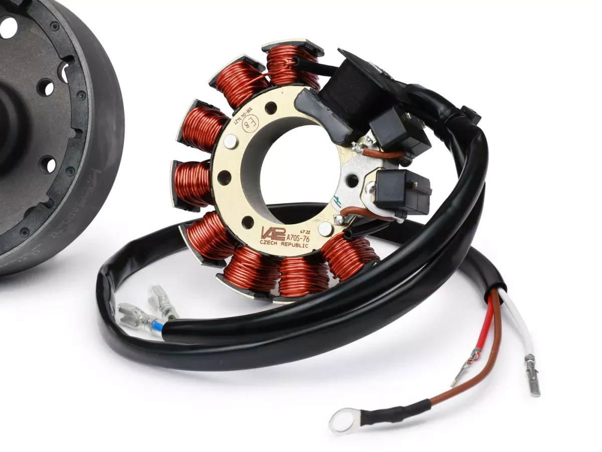 Tändning -SIP VAPE Touring, AC- Vespa Smallframe Ø20mm kon- Vespa PK XL, PK XL2, HP3, HP4 - Motovespa PK XL 75/125, FL 75/125