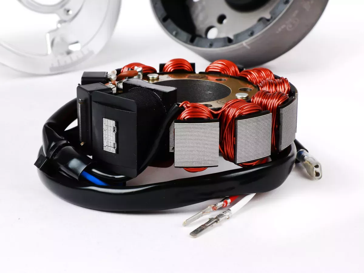 Tändning -SIP VAPE Touring, AC- Vespa Smallframe Ø20mm kon- Vespa PK XL, PK XL2, HP3, HP4 - Motovespa PK XL 75/125, FL 75/125