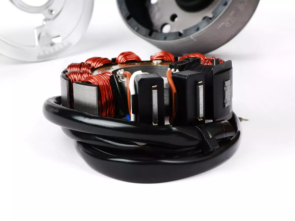 Tändning -SIP VAPE Touring, AC- Vespa Smallframe Ø20mm kon- Vespa PK XL, PK XL2, HP3, HP4 - Motovespa PK XL 75/125, FL 75/125