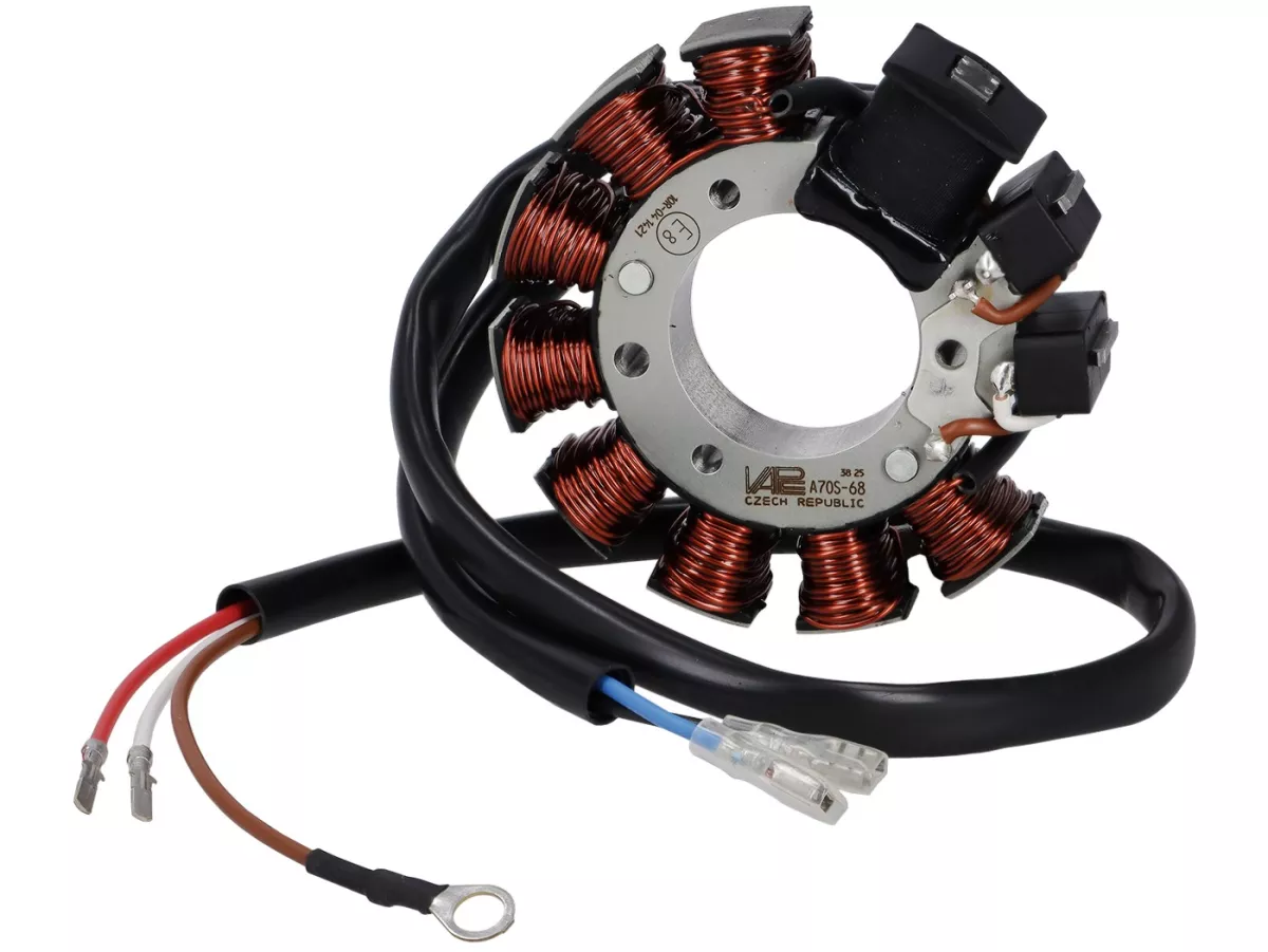 Tändning -SIP VAPE Road, DC- Vespa Smallframe Ø20mm kon- Vespa PK XL, PK XL2, HP3, HP4 - Motovespa PK XL 75/125, FL 75/125