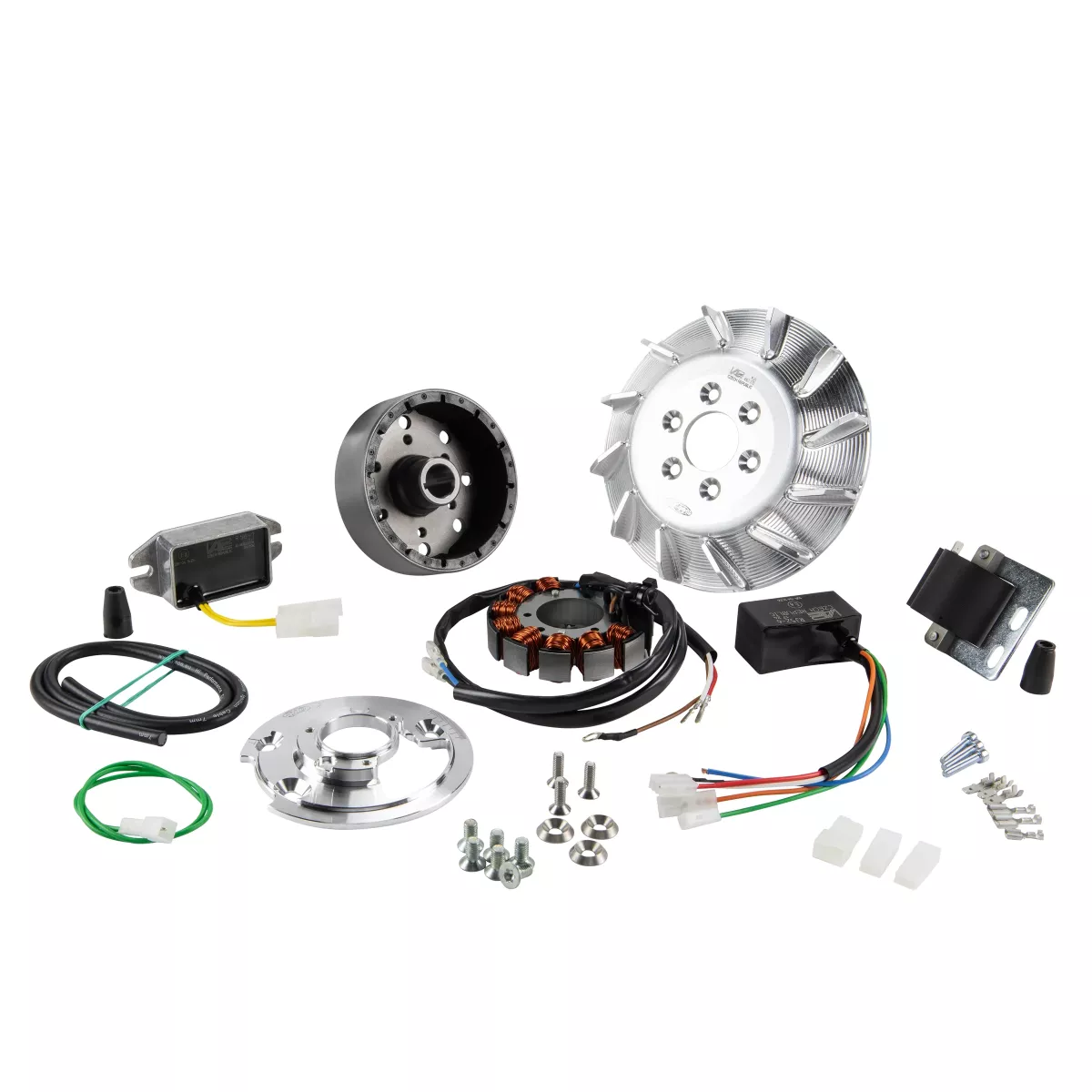 Ignition -SIP VAPE Touring 12V AC- Vespa Smallframe Ø19mm cone Vespa 50N, Spezial, PV, ET3 PK50/125S Motovespa 50/125