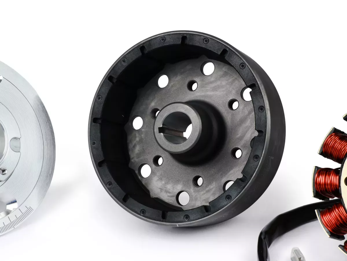 Tändning -SIP VAPE Touring, AC- Vespa Smallframe Ø19mm kon- Vespa V50, 50N, V90, PV, ET3, PK S - Motovespa 50 3-växlad/4-växlad, 75/75 U2, 125 Super/SL, 125 Primavera (PR/T/PN/NV/NK), PK 75 S/PK 125 S