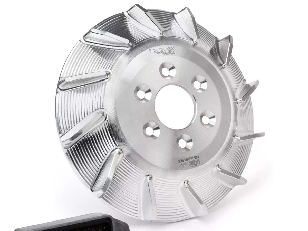 Tändning -SIP VAPE Touring, AC- Vespa Smallframe Ø19mm kon- Vespa V50, 50N, V90, PV, ET3, PK S - Motovespa 50 3-växlad/4-växlad, 75/75 U2, 125 Super/SL, 125 Primavera (PR/T/PN/NV/NK), PK 75 S/PK 125 S