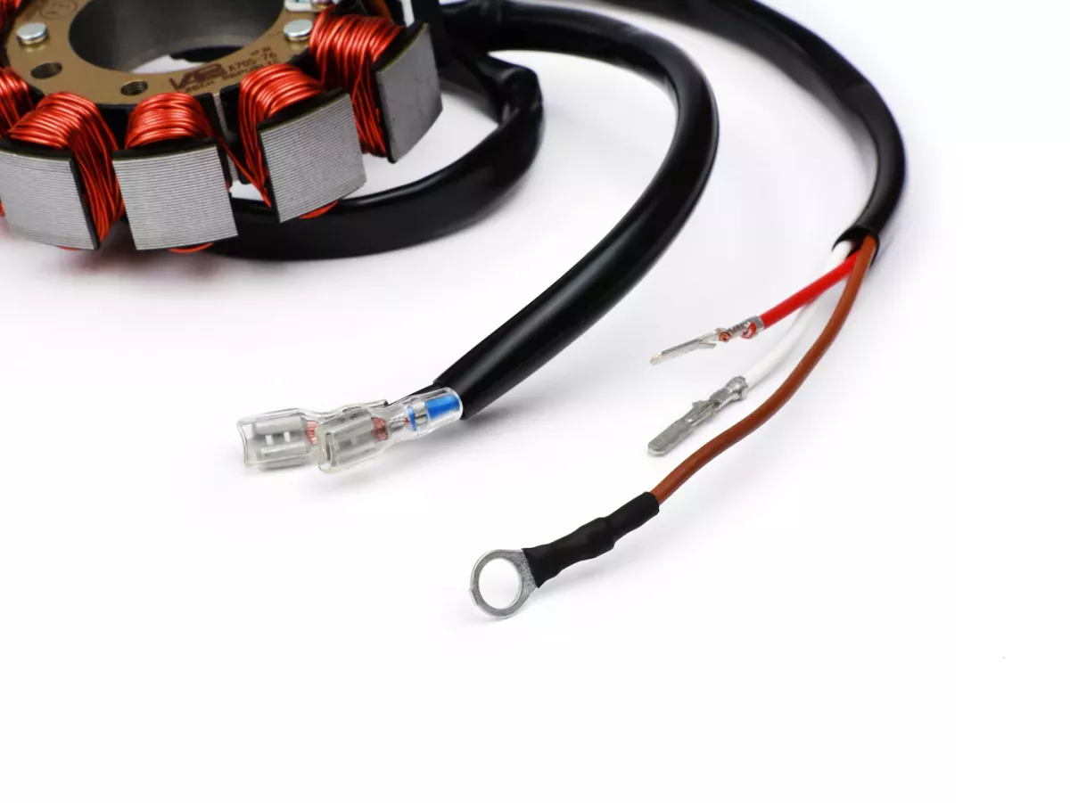 Tändning -SIP VAPE Touring, AC- Vespa Smallframe Ø19mm kon- Vespa V50, 50N, V90, PV, ET3, PK S - Motovespa 50 3-växlad/4-växlad, 75/75 U2, 125 Super/SL, 125 Primavera (PR/T/PN/NV/NK), PK 75 S/PK 125 S