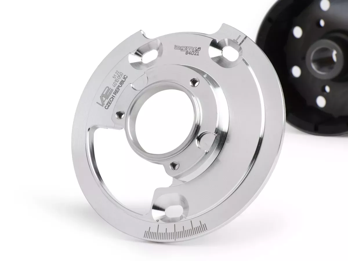 Tändning -SIP VAPE Touring, AC- Vespa Smallframe Ø19mm kon- Vespa V50, 50N, V90, PV, ET3, PK S - Motovespa 50 3-växlad/4-växlad, 75/75 U2, 125 Super/SL, 125 Primavera (PR/T/PN/NV/NK), PK 75 S/PK 125 S
