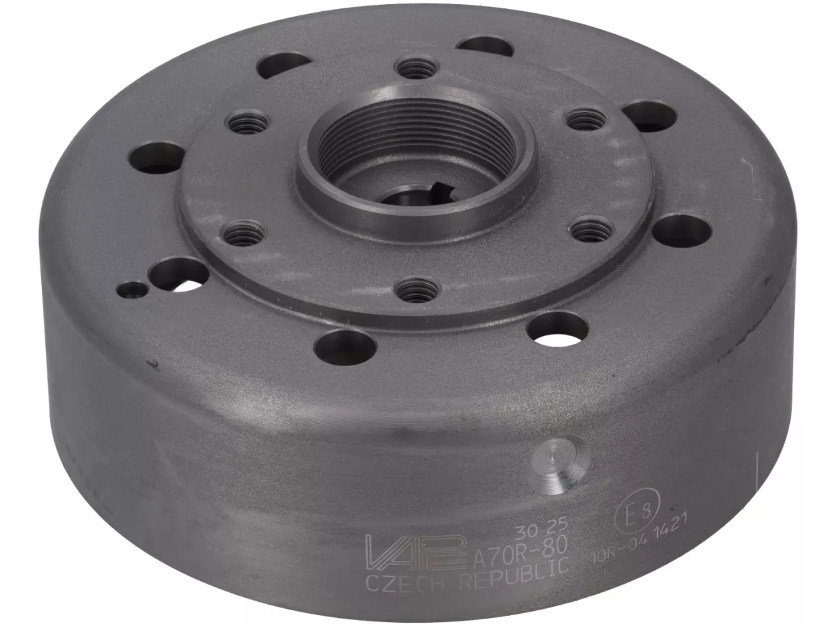 Tändning -SIP VAPE Road, AC- Vespa Smallframe Ø19mm kon- Vespa V50, 50N, V90, PV, ET3, PK S - Motovespa 50 3-växlad/4-växlad, 75/75 U2, 125 Super/SL, 125 Primavera (PR/T/PN/NV/NK), PK 75 S/PK 125 S