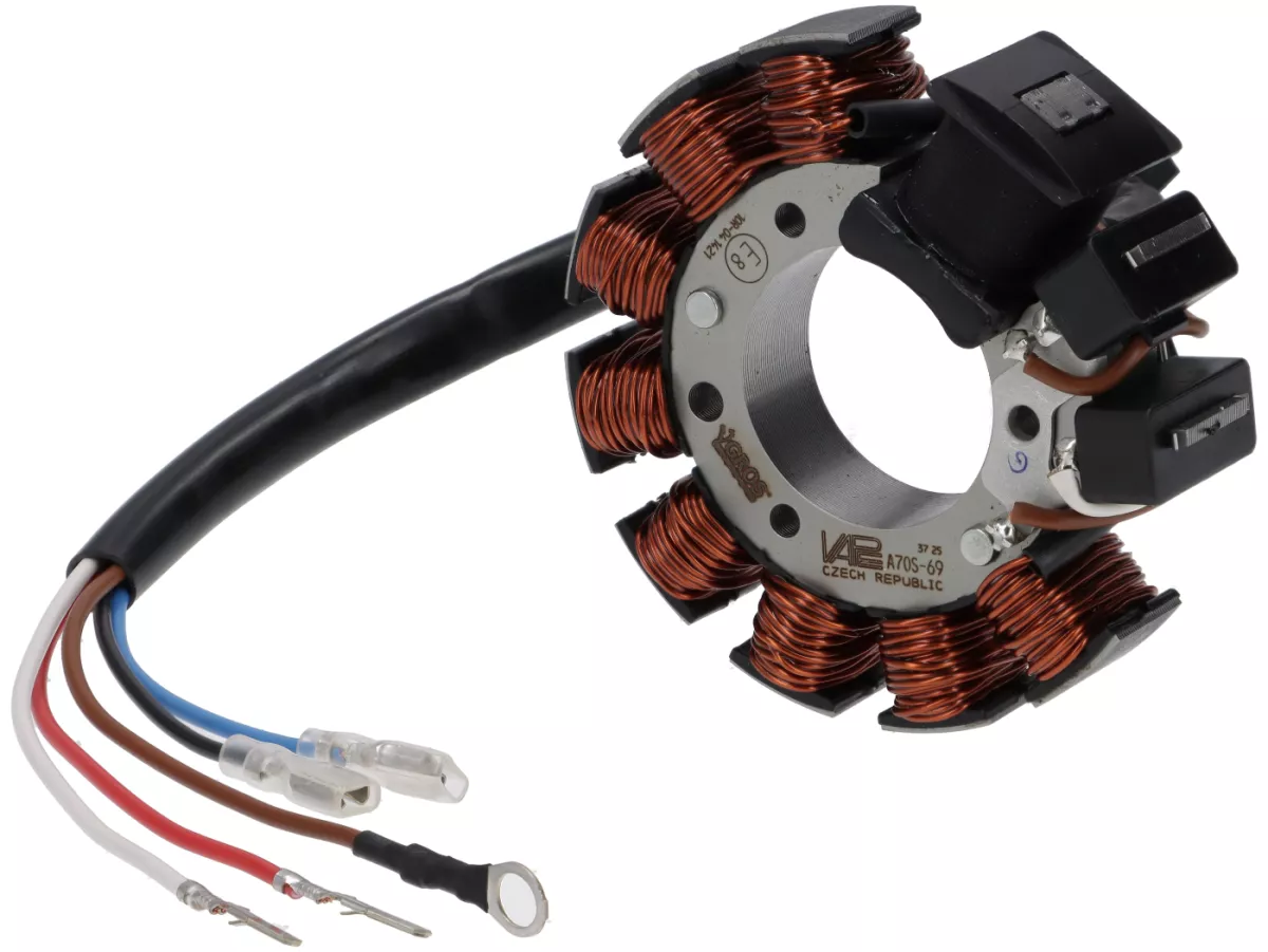 Allumage -VAPE Road by YGROS - 12V DC- Vespa Largeframe GS/4, GS160 1° (VSB1T, -00360097)