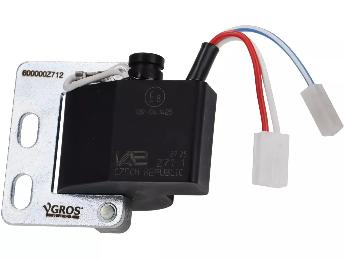 Ontsteking -VAPE Road by YGROS-12V AC- Groot frame Vespa Rally 180/200 Femsatronic VSD1T en VSE1T tot 033996