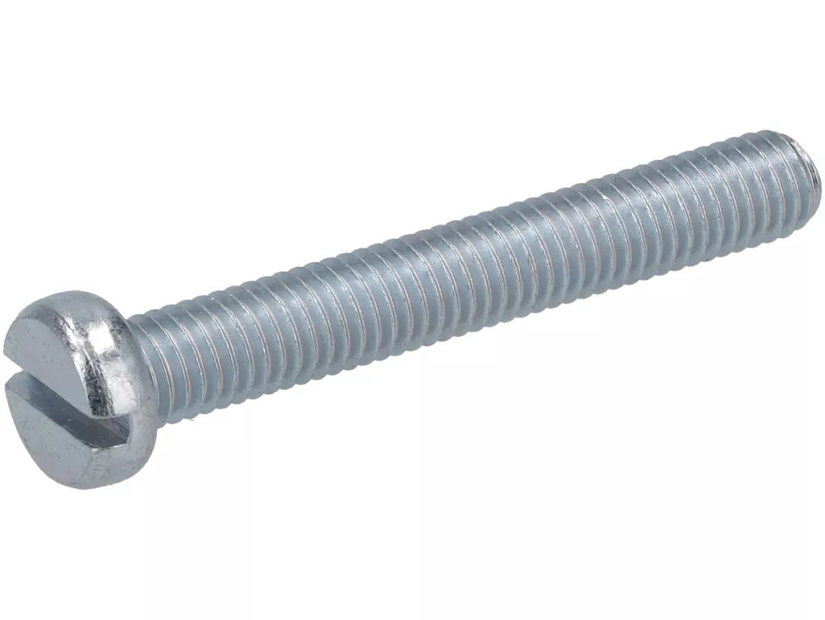 Tornillo -DIN 84- M5 x 30 ranura (utilizado para el filtro de aire delantero del carburador Vespa SI)