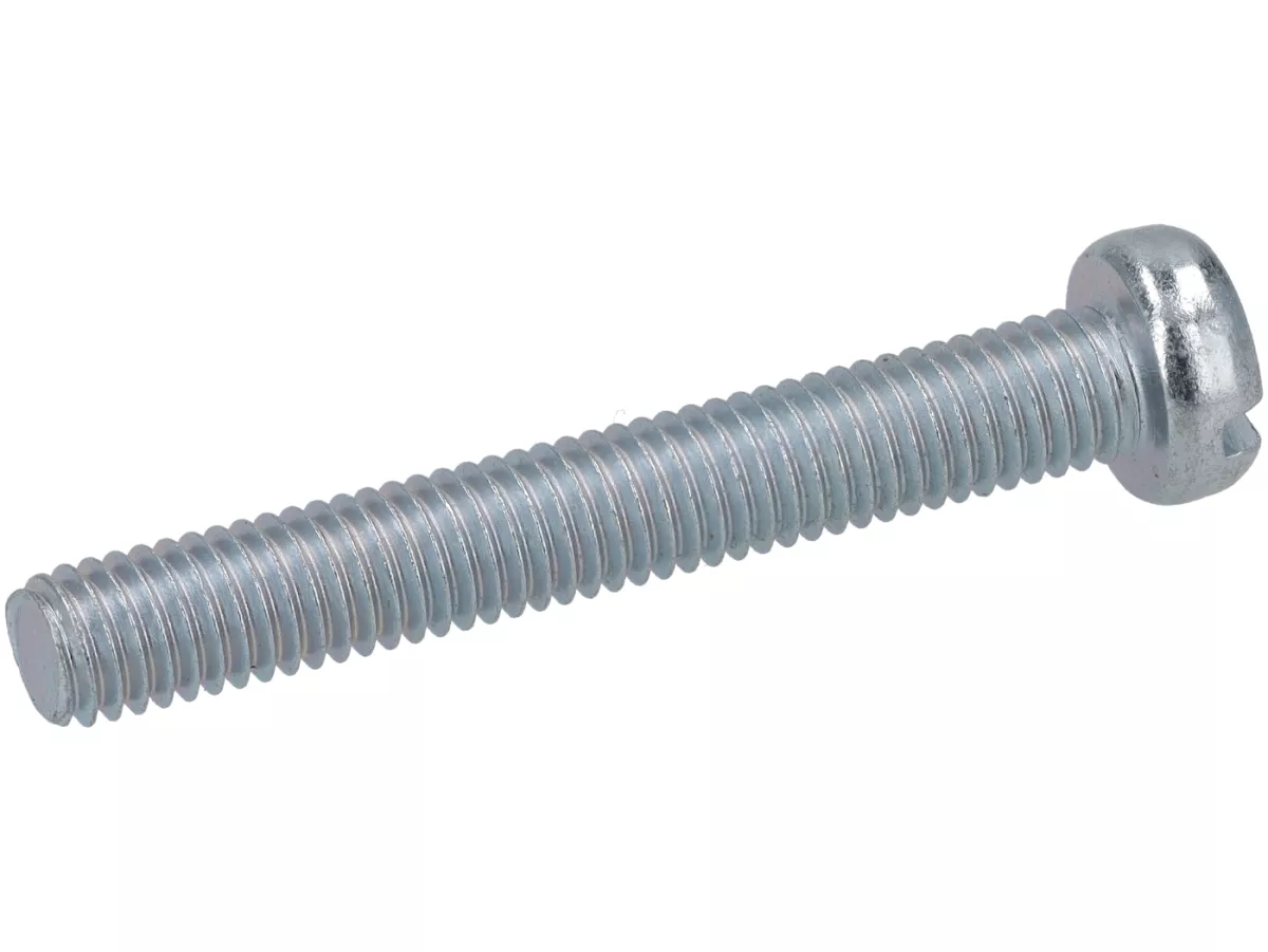 Tornillo -DIN 84- M5 x 30 ranura (utilizado para el filtro de aire delantero del carburador Vespa SI)