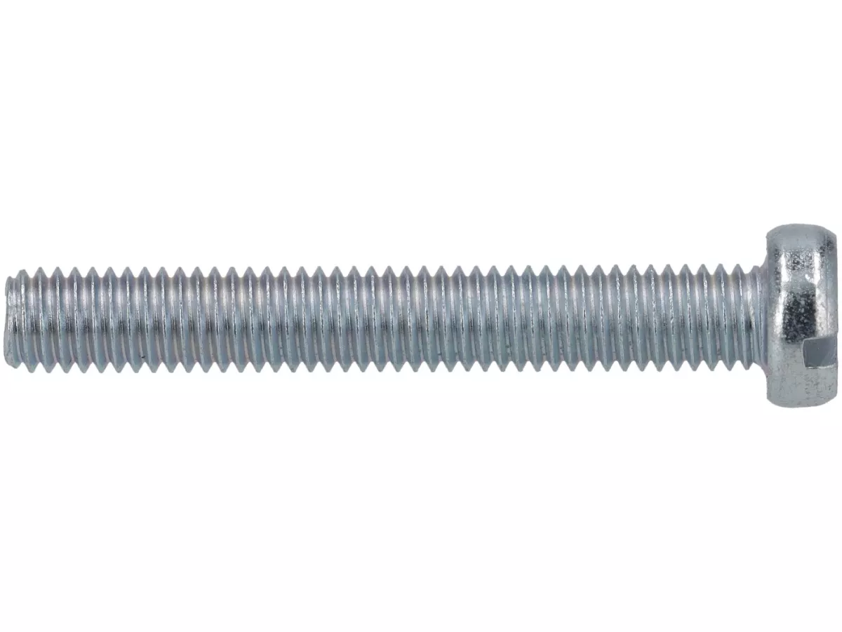 Tornillo -DIN 84- M5 x 30 ranura (utilizado para el filtro de aire delantero del carburador Vespa SI)