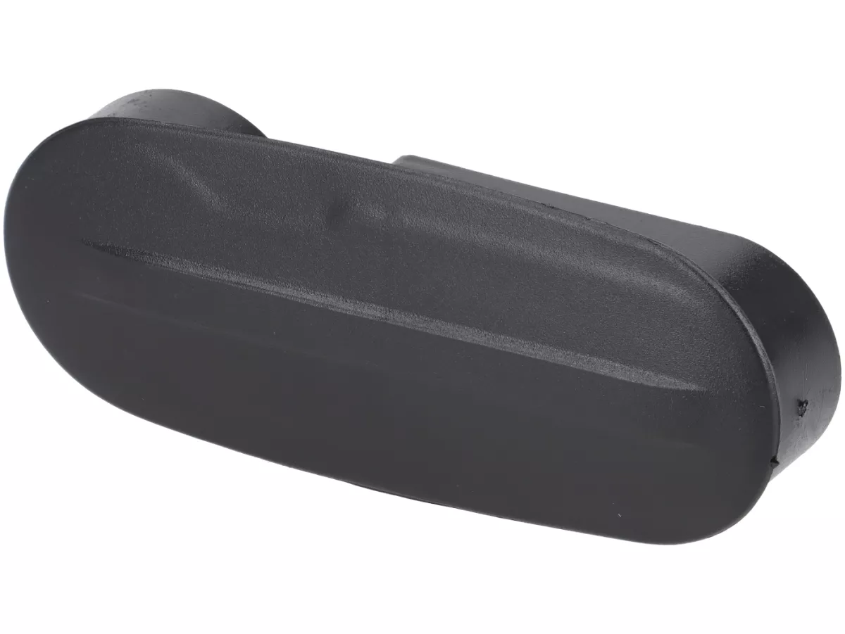 Penutup swingarm -RMS- Vespa PX125 T5 - hitam - juga cocok untuk Vespa PX dari tahun 1982-2016 dan seterusnya